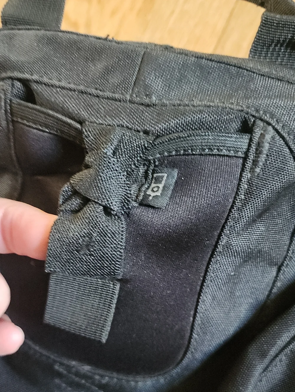 Vintage Oakley Panel Backpack